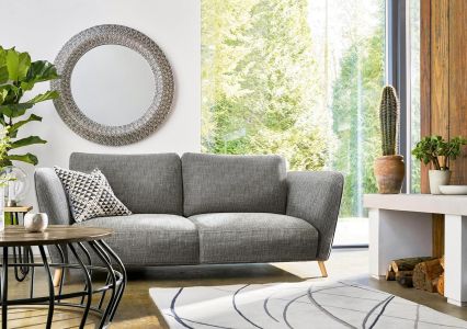Love the sofa!