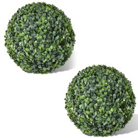 Fake Plant Mixed Green Plastic 13.8 in Decorative Inlays