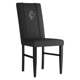 Side Chair 2000 with Ballerina Red Ribbon Logo Panel Set of 2